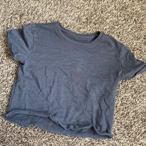 Alphalete lounge crop